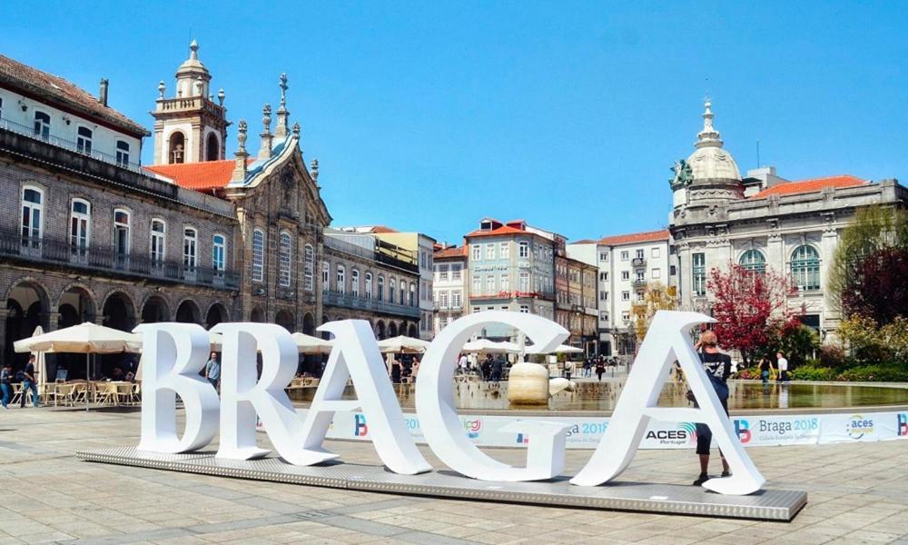 Rooms4You 1 In Historic Center Of Braga Esterno foto