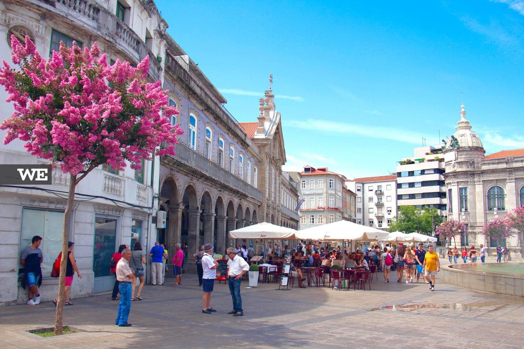 Rooms4You 1 In Historic Center Of Braga Esterno foto